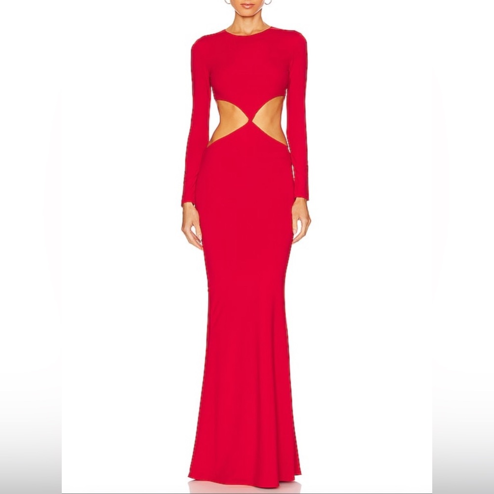 Retrofete Miley Dress in Red